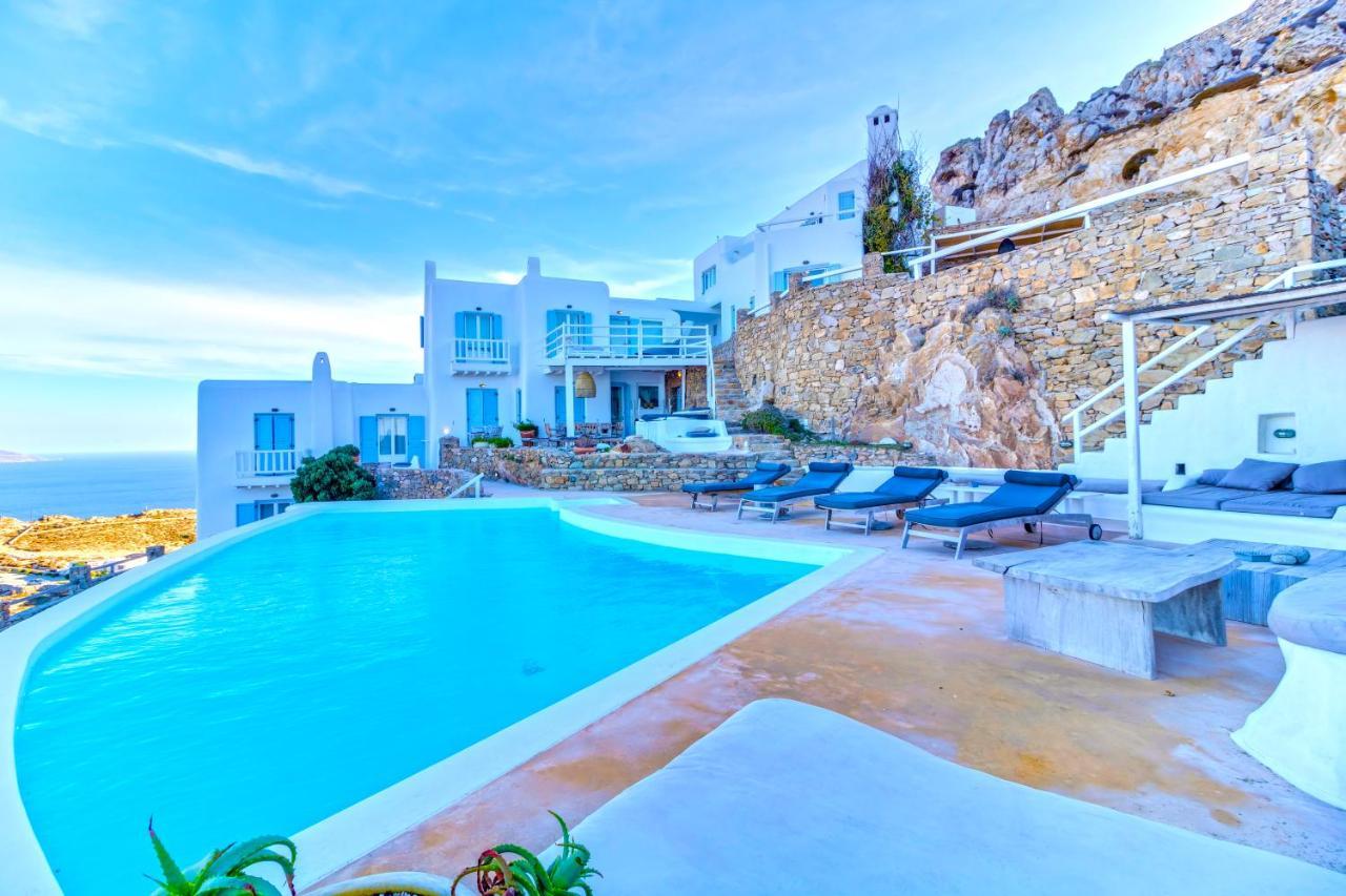 Mermaid Luxury Villas - Aquata Private Pool Fanari  Exteriér fotografie