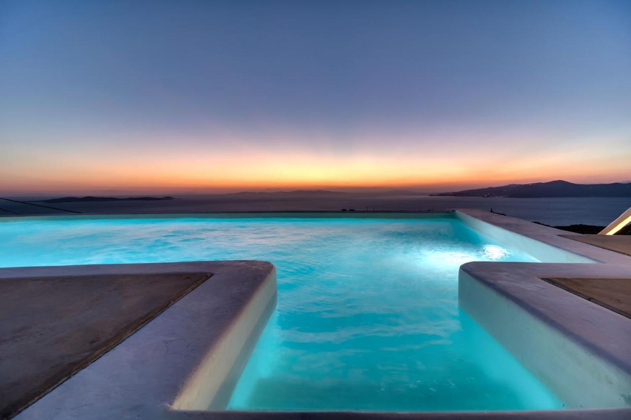 Mermaid Luxury Villas - Aquata Private Pool Fanari  Exteriér fotografie