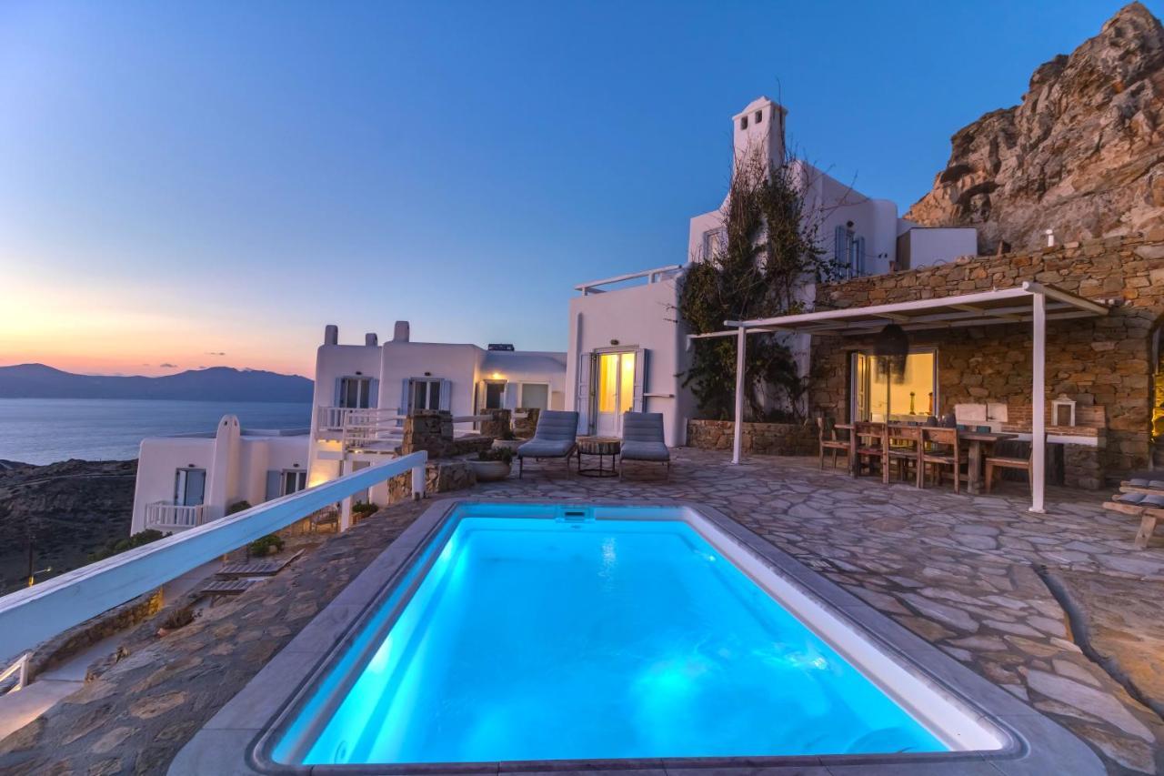 Mermaid Luxury Villas - Aquata Private Pool Fanari  Exteriér fotografie