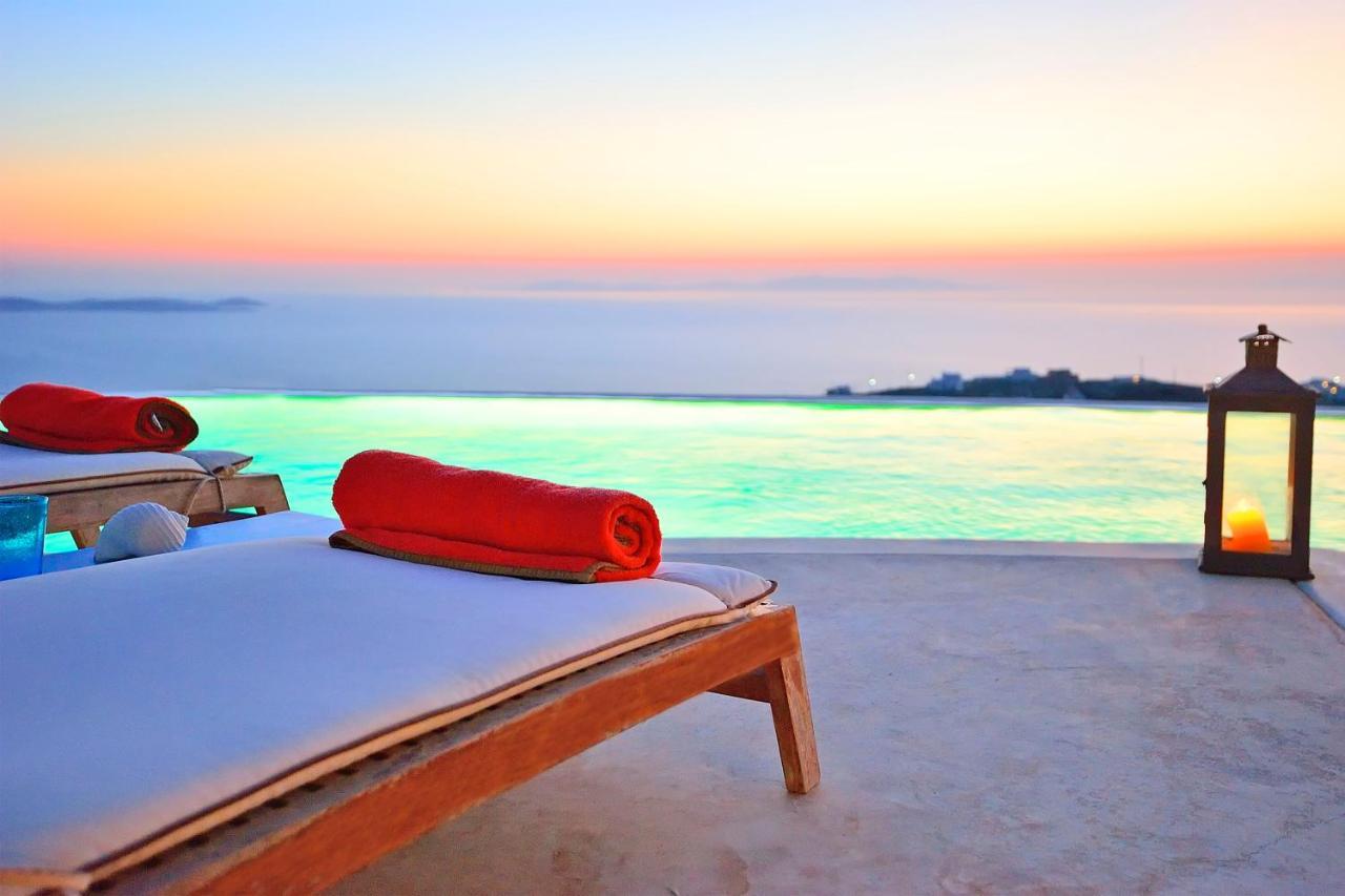 Mermaid Luxury Villas - Aquata Private Pool Fanari  Exteriér fotografie