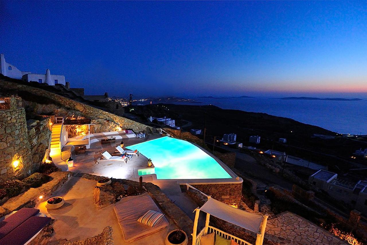 Mermaid Luxury Villas - Aquata Private Pool Fanari  Exteriér fotografie