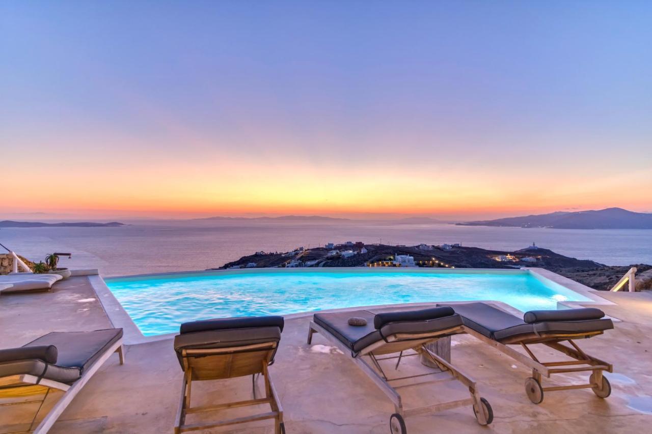 Mermaid Luxury Villas - Aquata Private Pool Fanari  Exteriér fotografie
