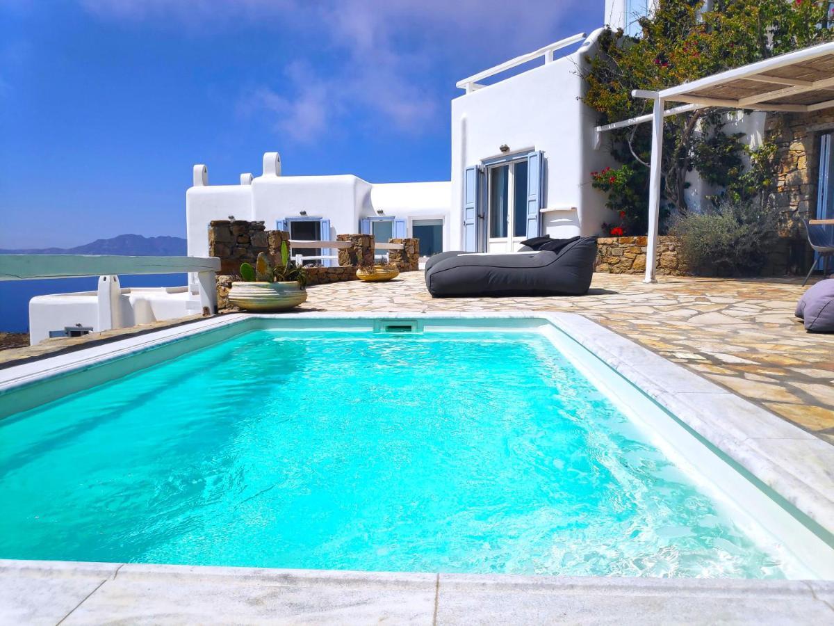 Mermaid Luxury Villas - Aquata Private Pool Fanari  Exteriér fotografie