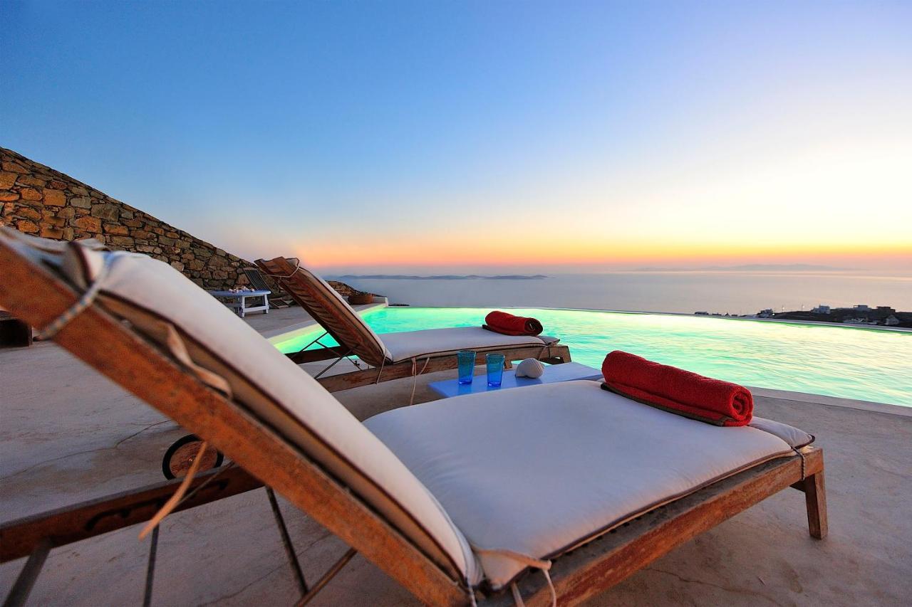 Mermaid Luxury Villas - Aquata Private Pool Fanari  Exteriér fotografie