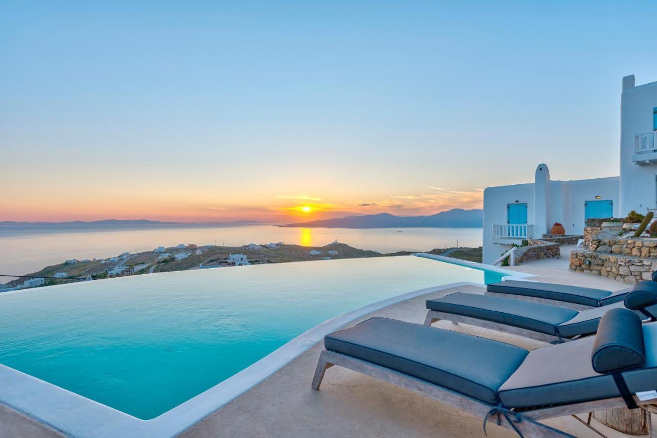 Mermaid Luxury Villas - Aquata Private Pool Fanari  Exteriér fotografie