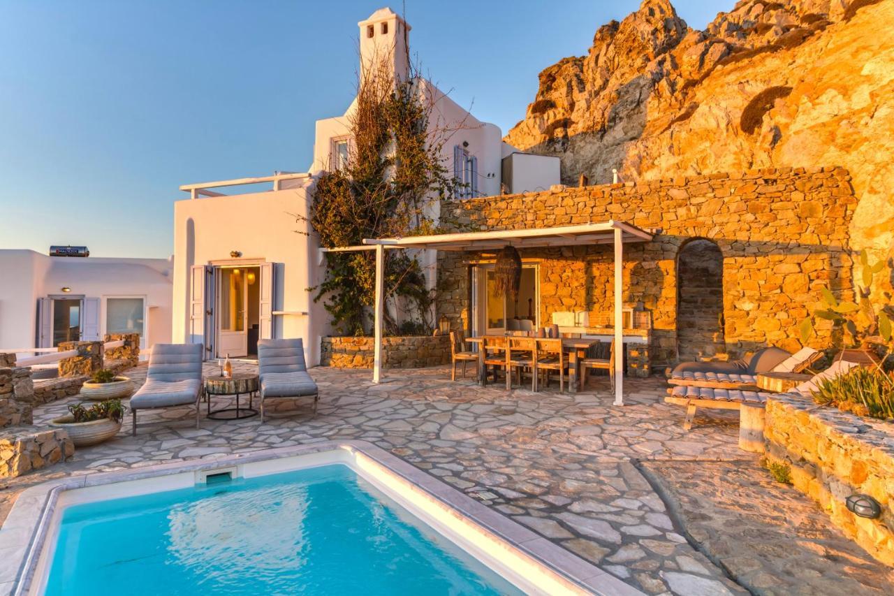 Mermaid Luxury Villas - Aquata Private Pool Fanari  Exteriér fotografie