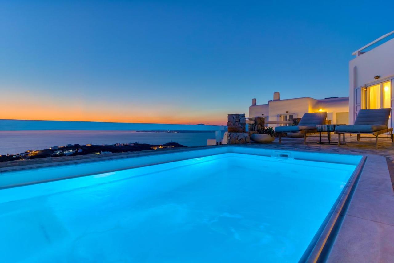 Mermaid Luxury Villas - Aquata Private Pool Fanari  Exteriér fotografie