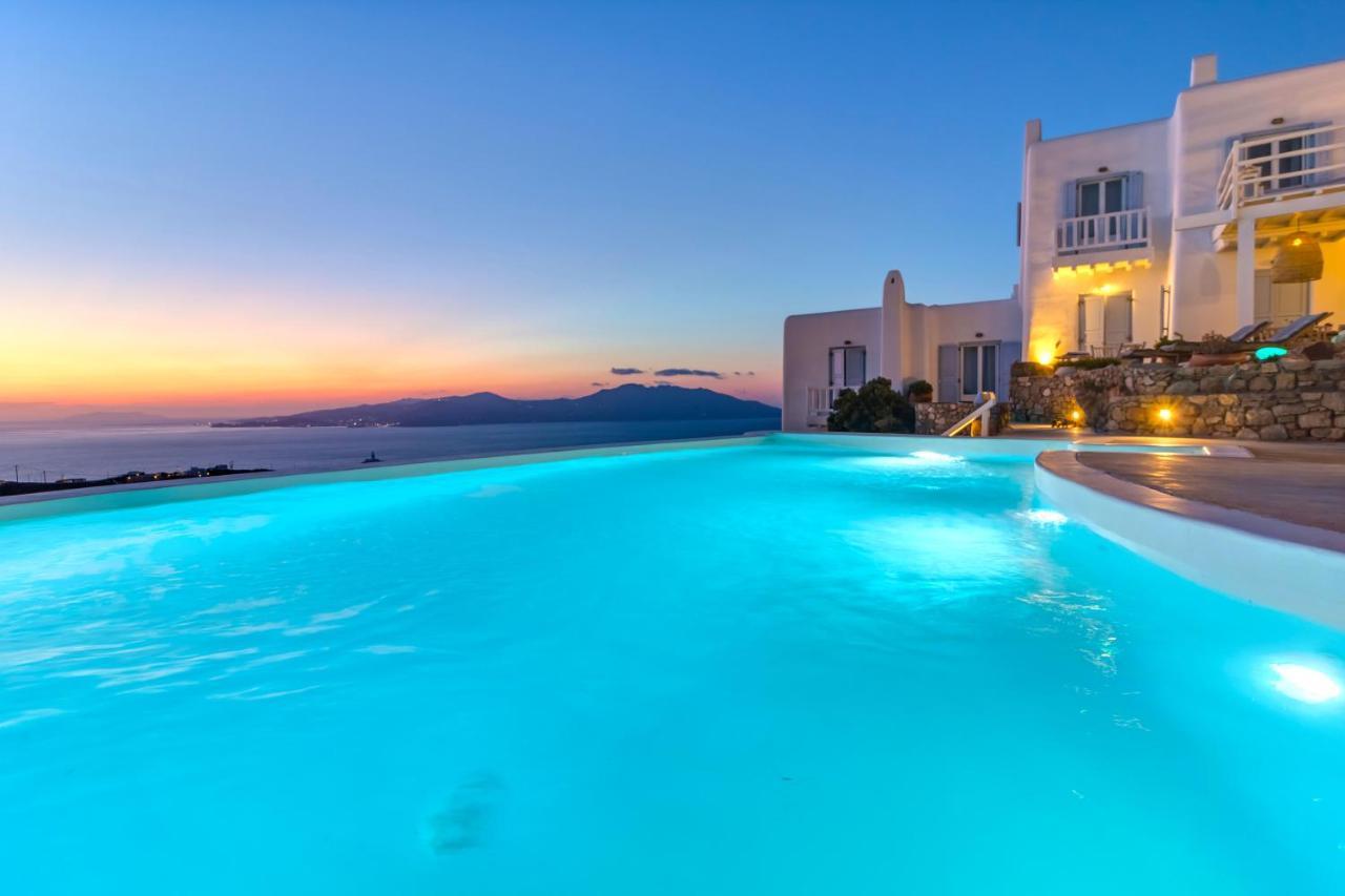 Mermaid Luxury Villas - Aquata Private Pool Fanari  Exteriér fotografie