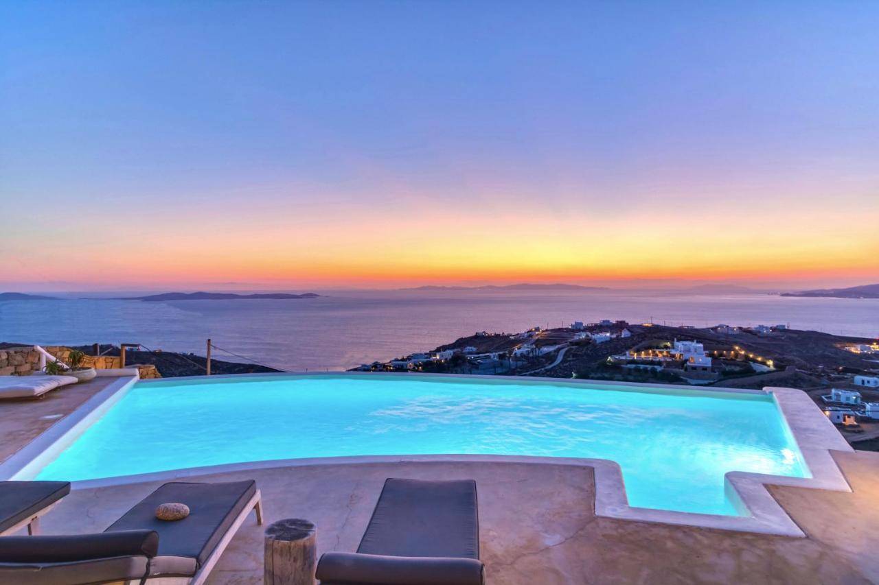 Mermaid Luxury Villas - Aquata Private Pool Fanari  Exteriér fotografie