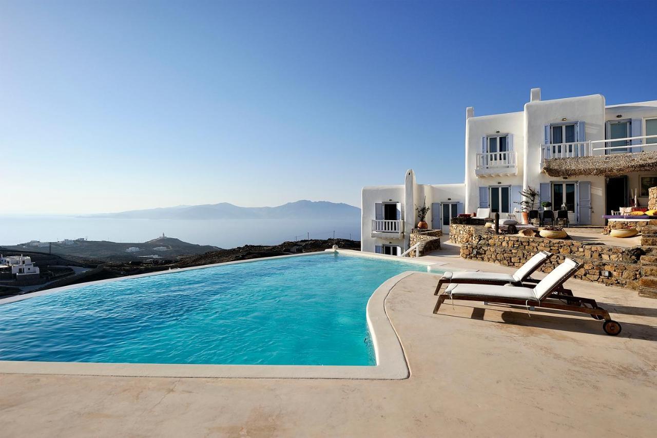 Mermaid Luxury Villas - Aquata Private Pool Fanari  Exteriér fotografie