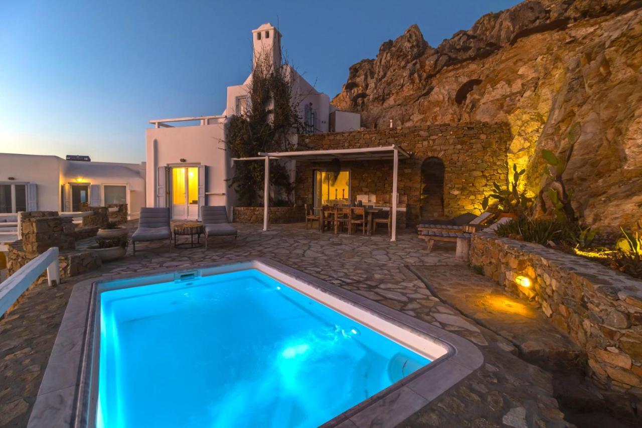 Mermaid Luxury Villas - Aquata Private Pool Fanari  Exteriér fotografie