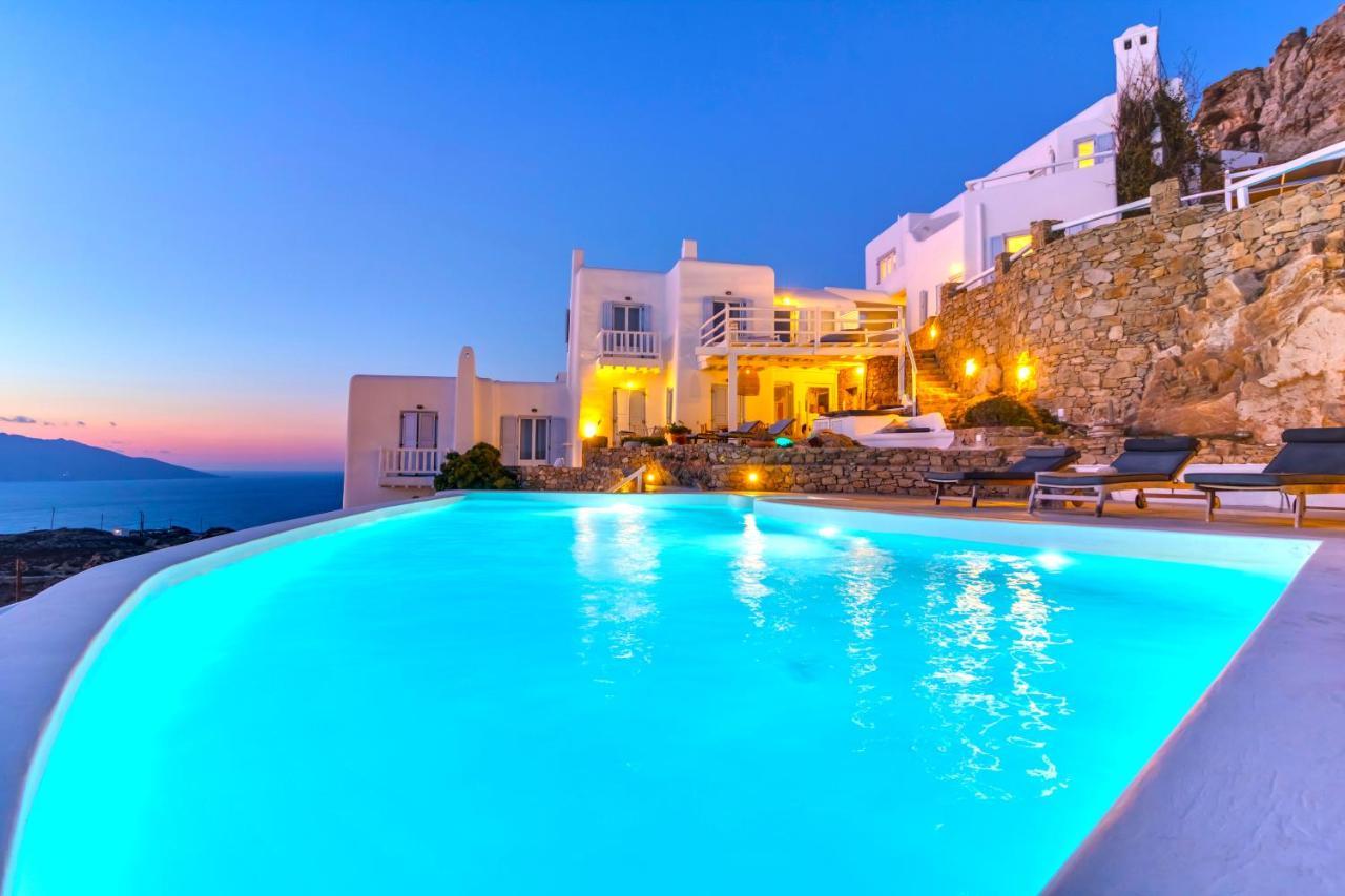 Mermaid Luxury Villas - Aquata Private Pool Fanari  Exteriér fotografie