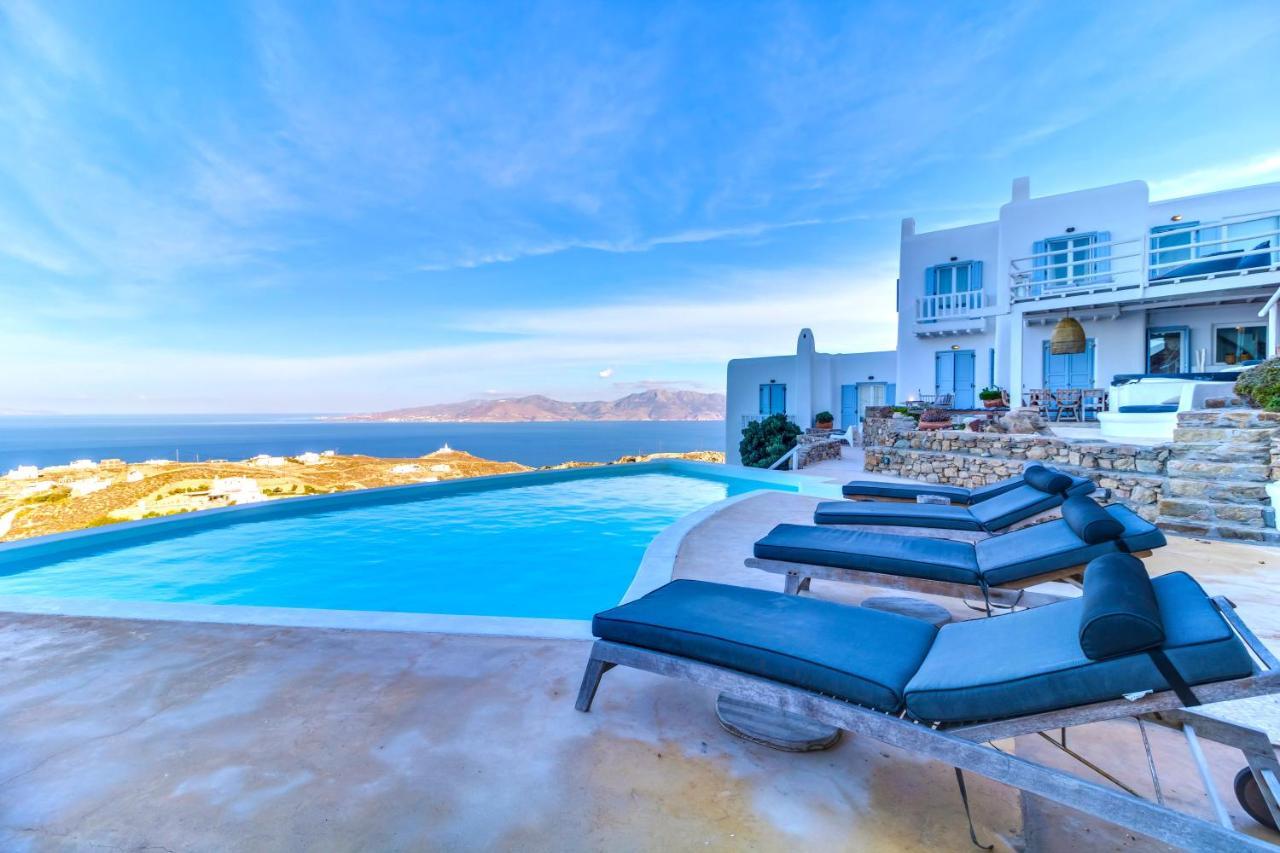 Mermaid Luxury Villas - Aquata Private Pool Fanari  Exteriér fotografie