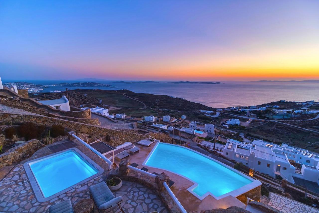 Mermaid Luxury Villas - Aquata Private Pool Fanari  Exteriér fotografie