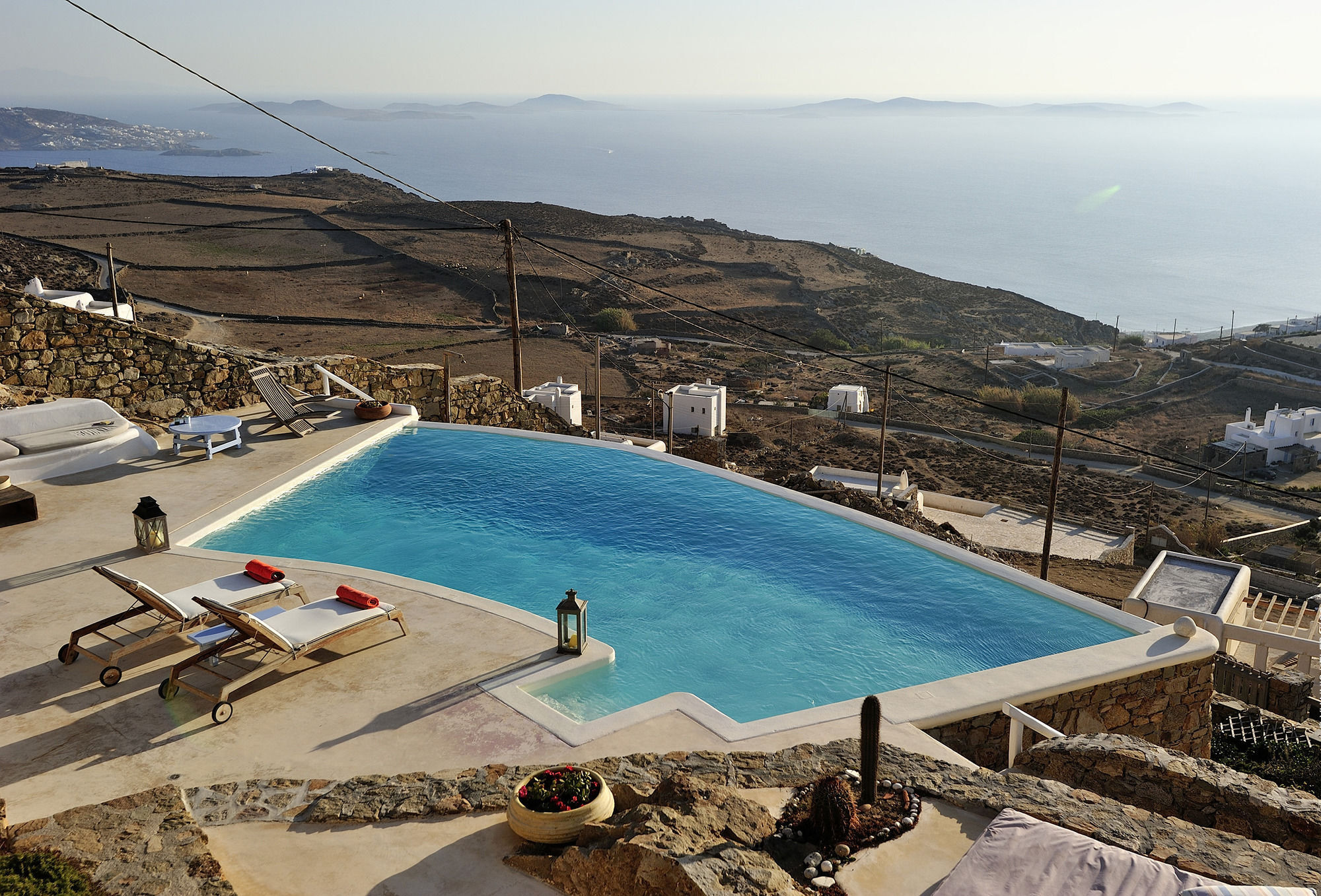 Mermaid Luxury Villas - Aquata Private Pool Fanari  Exteriér fotografie